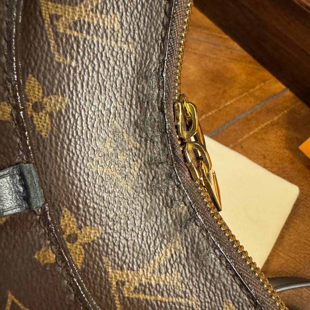 LOUIS VUITTON ODEON PM NM NOIR & MONOGRAM - with COA!! *Repaired* - Picture 17 of 17